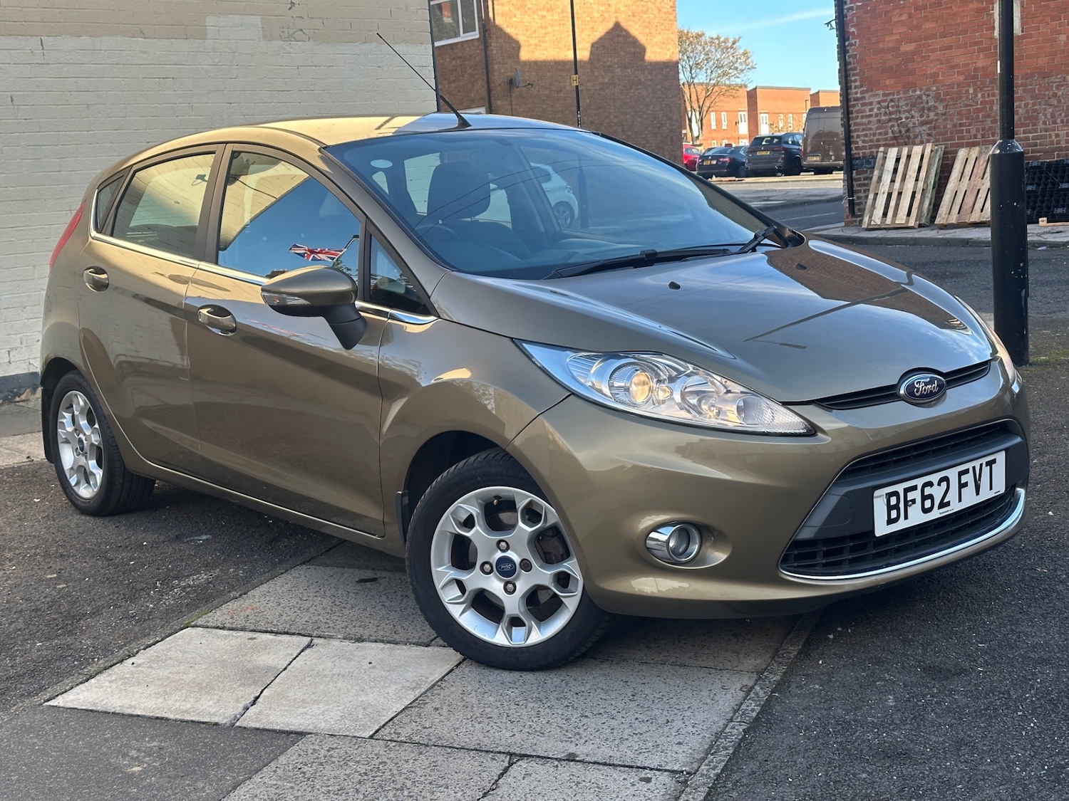Used Ford Fiesta 2012 for sale - 76445909: Photo 21