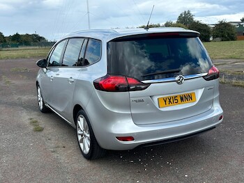 Used Vauxhall Zafira 2015 for sale - 75904212: Photo