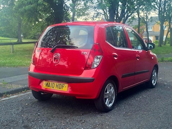 Used Hyundai i10 2010 for sale - 78970338: Photo