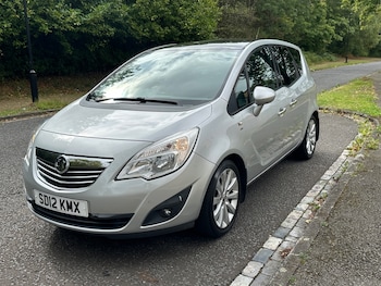 Used Vauxhall Meriva 2012 for sale - 75755053: Photo