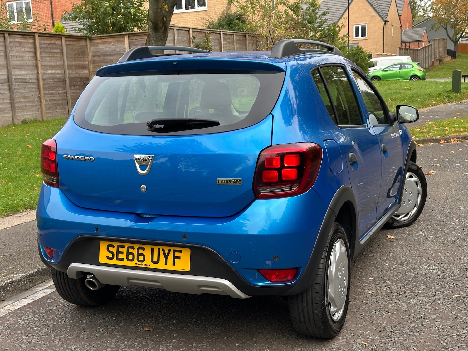 Used Dacia Sandero Stepway 2017 for sale - 76225431: Photo 16