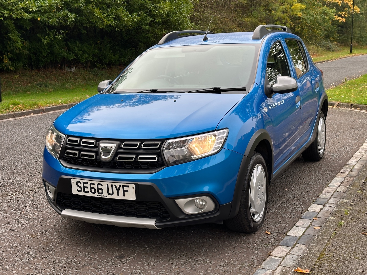 Used Dacia Sandero Stepway 2017 for sale - 76225431: Photo 22