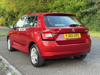 Used Skoda Fabia 2016 for sale - 79351034: Photo