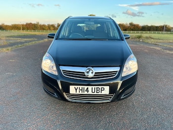Used Vauxhall Zafira 2014 for sale - 75956005: Photo
