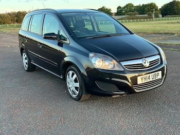 Used Vauxhall Zafira 2014 for sale - 75956005: Photo