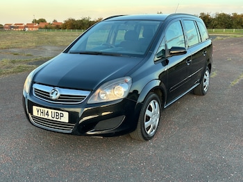 Used Vauxhall Zafira 2014 for sale - 75956005: Photo