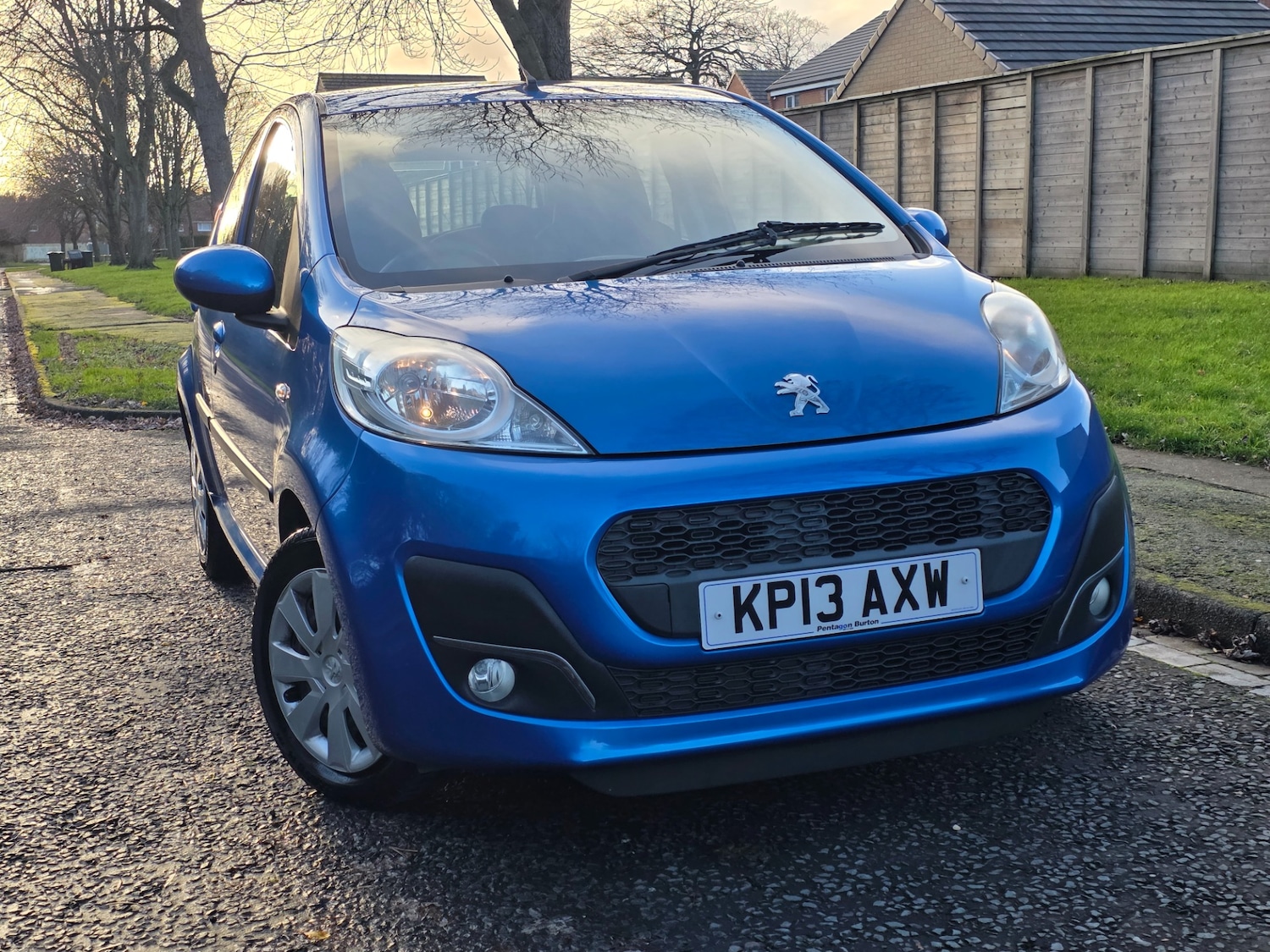 Used Peugeot 107 2013 for sale - 76898187: Photo 1