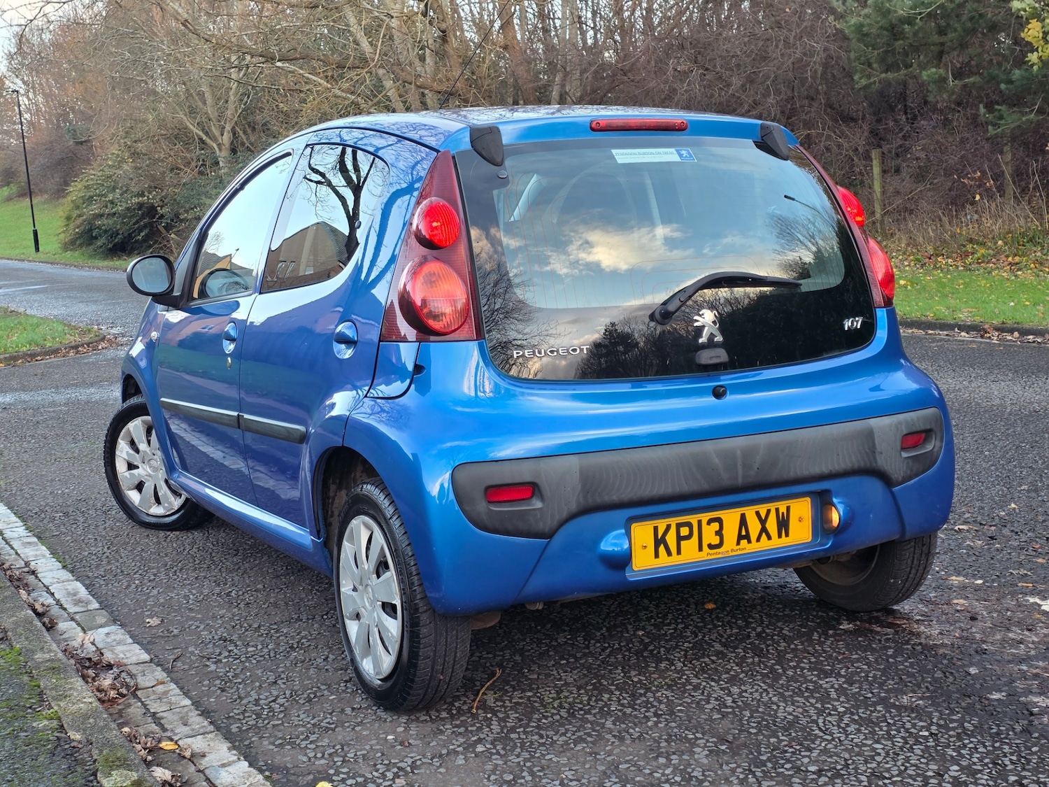 Used Peugeot 107 2013 for sale - 76898187: Photo 12
