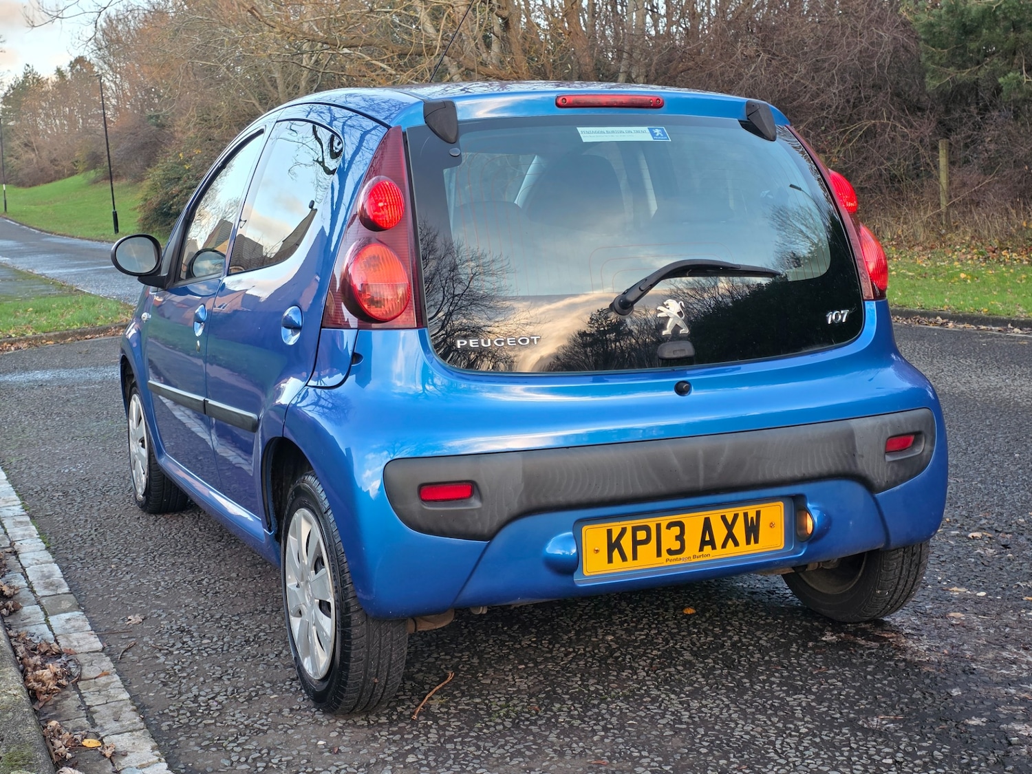 Used Peugeot 107 2013 for sale - 76898187: Photo 16