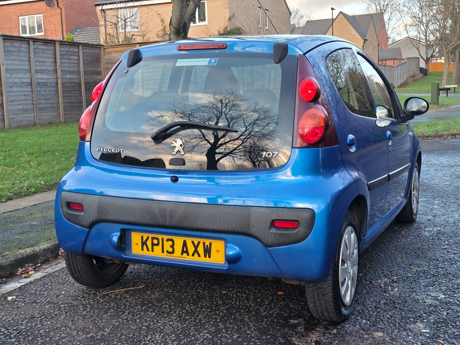 Used Peugeot 107 2013 for sale - 76898187: Photo 4