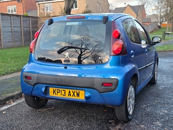 Used Peugeot 107 2013 for sale - 76898187: Photo