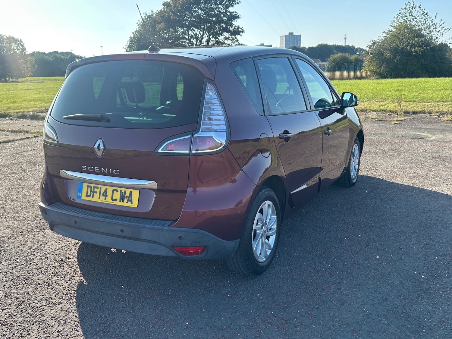 Vehicle 12