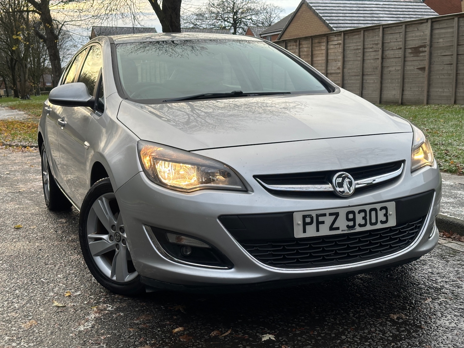 Used Vauxhall Astra 2013 for sale - 76660688: Photo 9