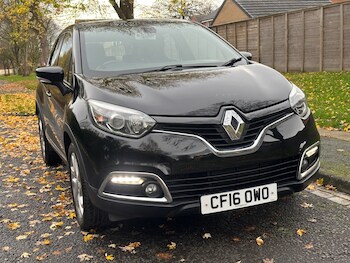 Used Renault Captur 2016 for sale - 76536995: Photo