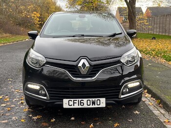 Used Renault Captur 2016 for sale - 76536995: Photo