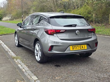 Used Vauxhall Astra 2017 for sale - 78365107: Photo