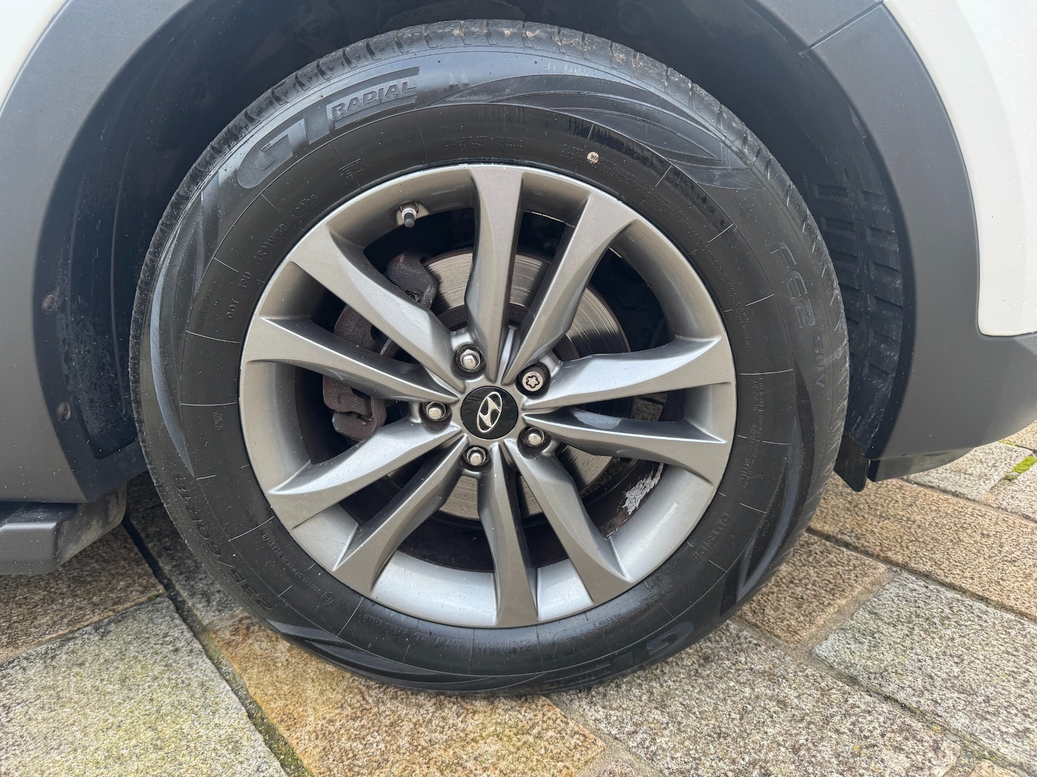 Used Hyundai Santa Fe 2015 for sale - 77731091: Photo 12