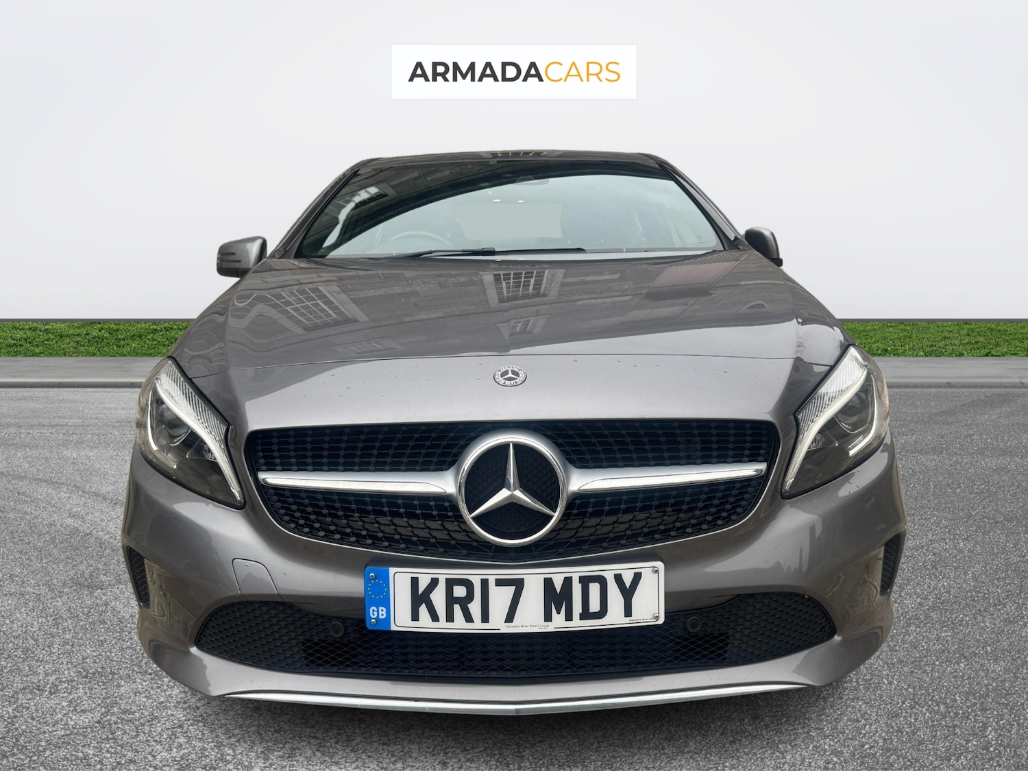 Used Mercedes-Benz A-Class 2017 for sale - 77363781: Photo 2