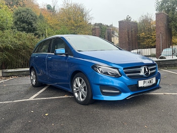Used Mercedes-Benz B Class 2015 for sale - 76461920: Photo