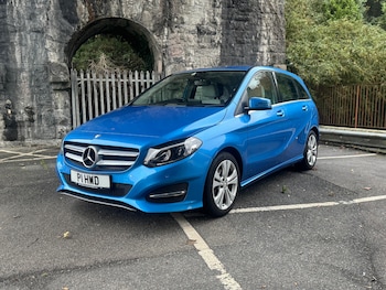 Used Mercedes-Benz B Class 2015 for sale - 76461920: Photo