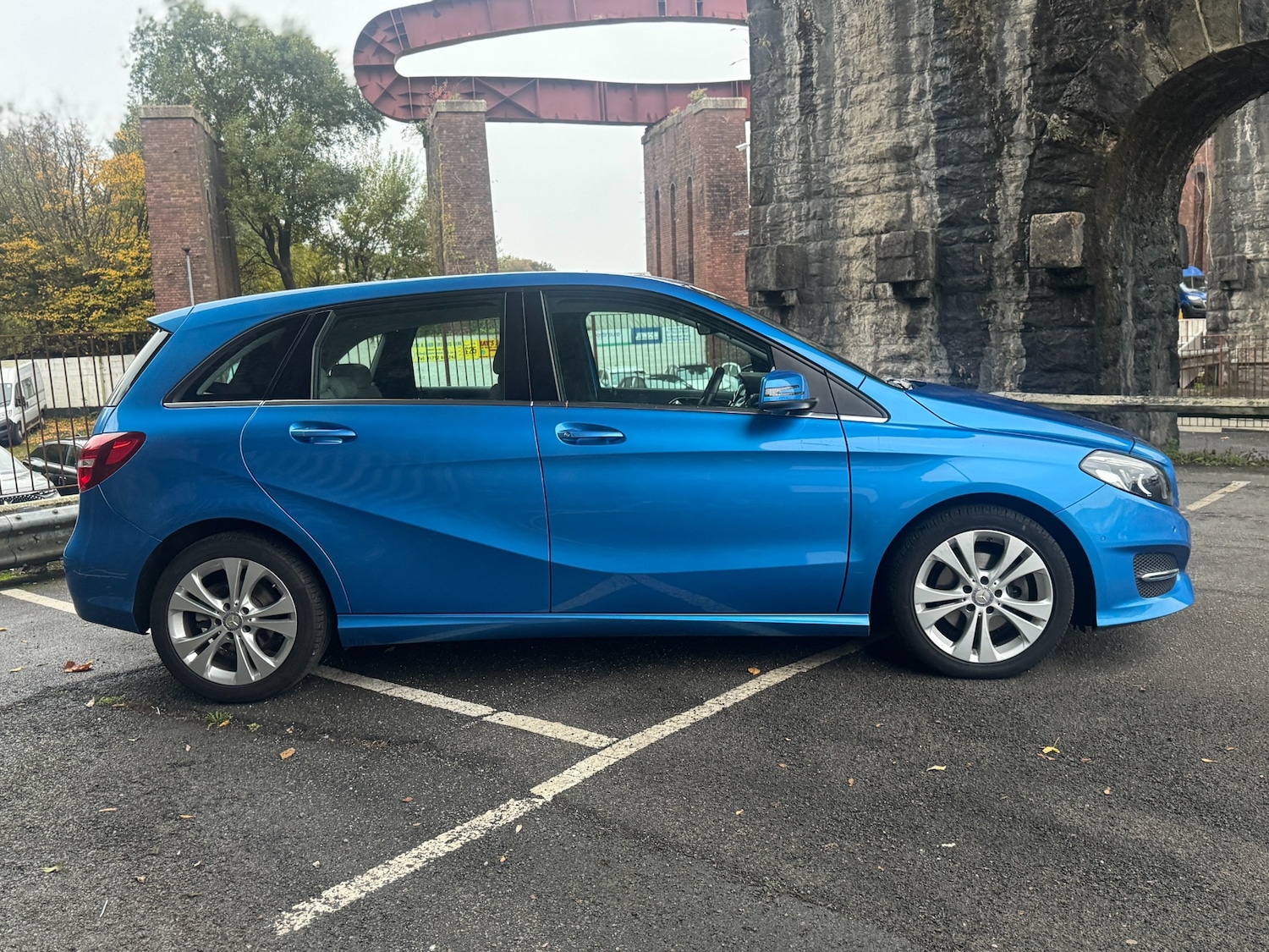 Used Mercedes-Benz B Class 2015 for sale - 76461920: Photo 8