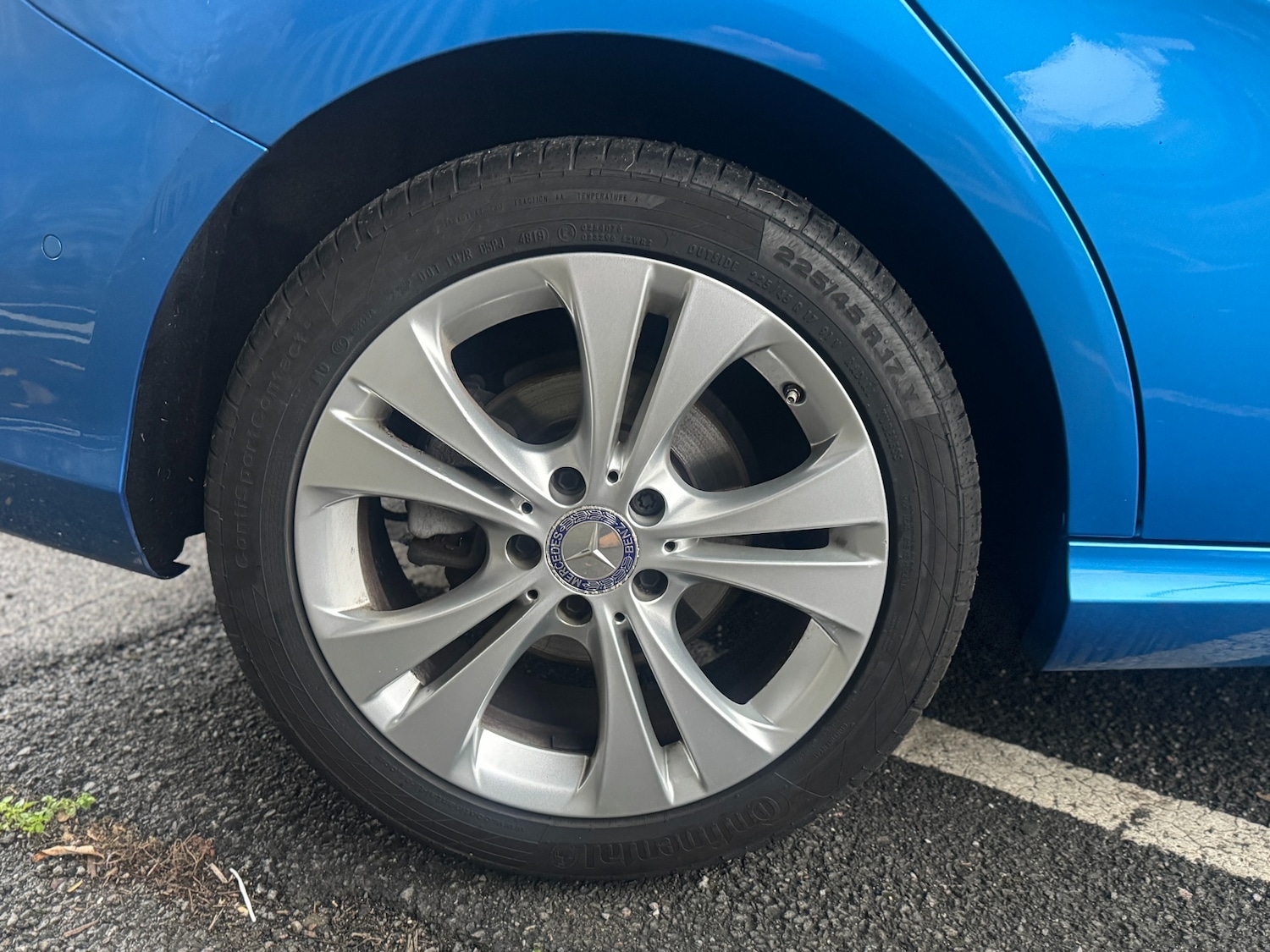 Used Mercedes-Benz B Class 2015 for sale - 76461920: Photo 9