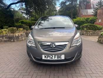 Used Vauxhall Meriva 2012 for sale - 74661343: Photo