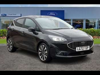 2022 - 1.0 EcoBoost Hybrid mHEV 125 Titanium X 5dr Auto Semi-Auto