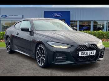 2021 - 420d MHT M Sport 2dr Step Auto SEMI-AUTO
