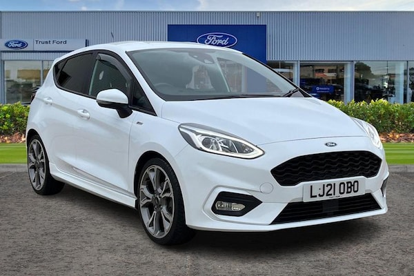 Used Ford Fiesta 2021 for sale - 76234814: Photo 1