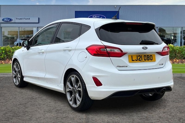 Used Ford Fiesta 2021 for sale - 76234814: Photo 2