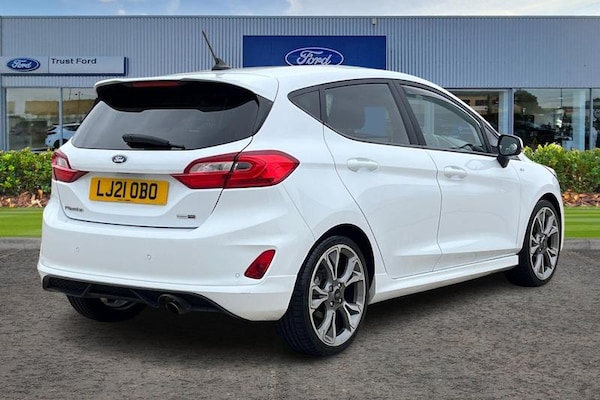 Used Ford Fiesta 2021 for sale - 76234814: Photo 4