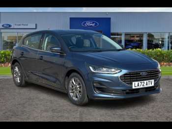 2022 - 1.0 EcoBoost Titanium 5dr Manual