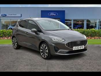 2022 - 1.0 EcoBoost Hbd mHEV 125 Titanium Vignale 5dr Manual
