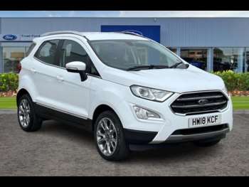 2018 - 1.0 EcoBoost 125 Titanium 5dr Manual