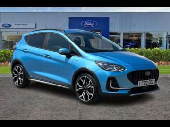 2022 - 1.0 EcoBoost Hybrid mHEV 125 Active Vignale 5dr Manual