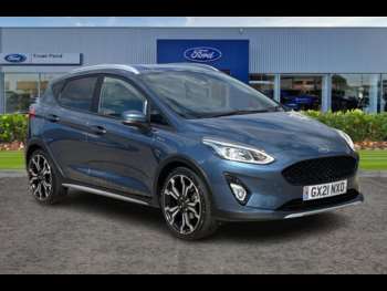 2021 - 1.0 EcoBoost 125 Active X Edn 5dr Auto [7 Speed] SEMI-AUTO