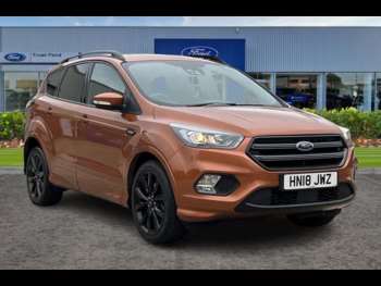 2018 - 1.5 TDCi ST-Line X 5dr Auto 2WD SEMI-AUTO