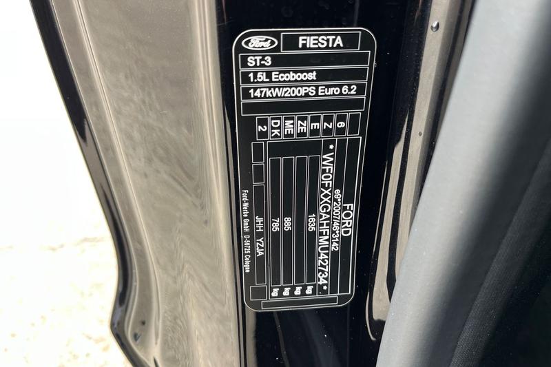 Used Ford Fiesta 2021 for sale - 76296796: Photo 39