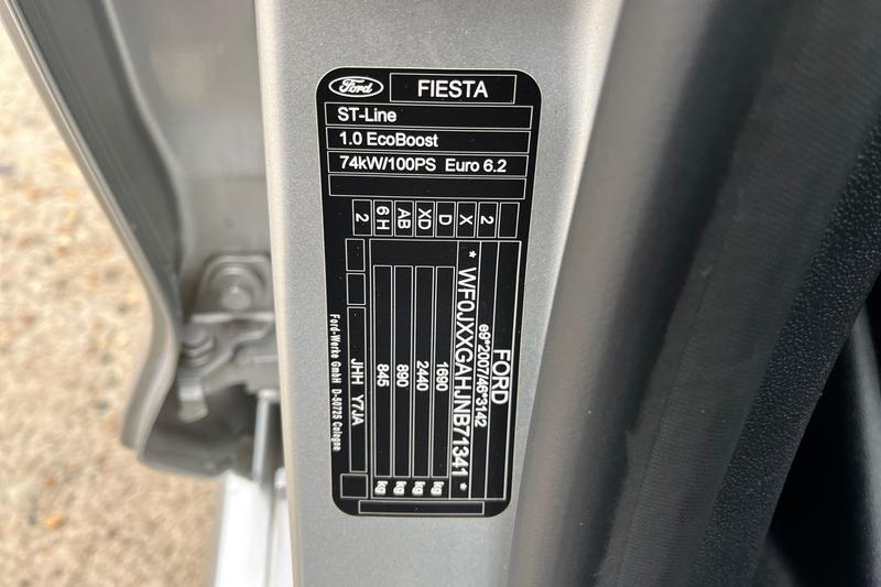 Used Ford Fiesta 2022 for sale - 75995311: Photo 39