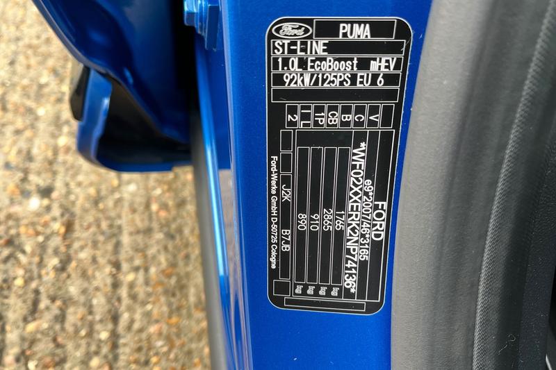 Used Ford Puma 2022 for sale - 76355571: Photo 39