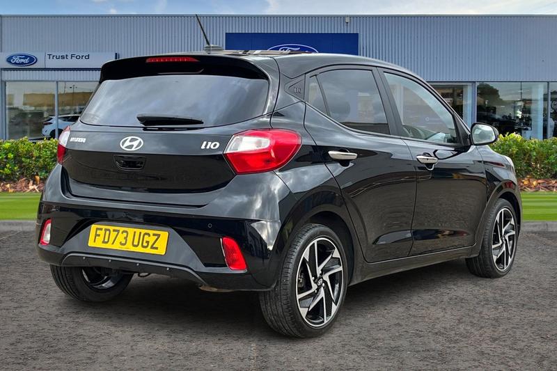 Used Hyundai i10 2023 for sale - 77176426: Photo 4