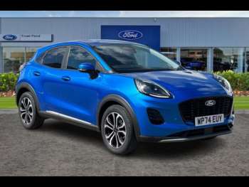 2024 - 1.0L EcoBoost 125ps Hybrid mHEV Titanium 5dr Automatic Automatic