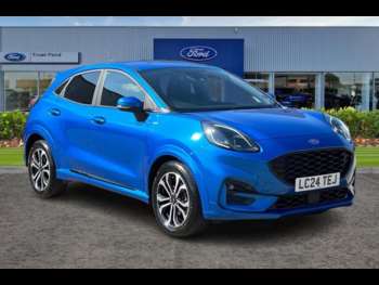 2024 - 1.0 EcoBoost Hybrid mHEV ST-Line 5dr Manual