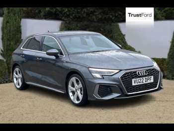 2022 - 30 TFSI S Line 5dr S Tronic SEMI-AUTO