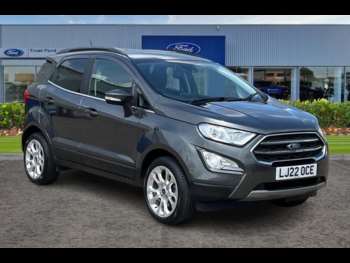 2022 - 1.0 EcoBoost 125 Titanium 5dr Manual