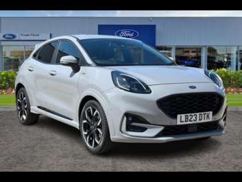 2023 - 1.0 EcoBoost Hybrid mHEV ST-Line X 5dr Manual