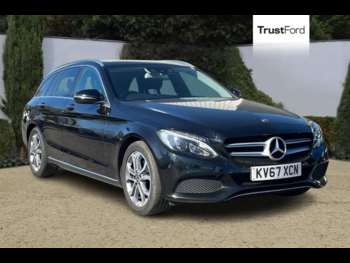 2017 - C220d Sport Premium Plus 5dr 9G-Tronic Semi-Auto
