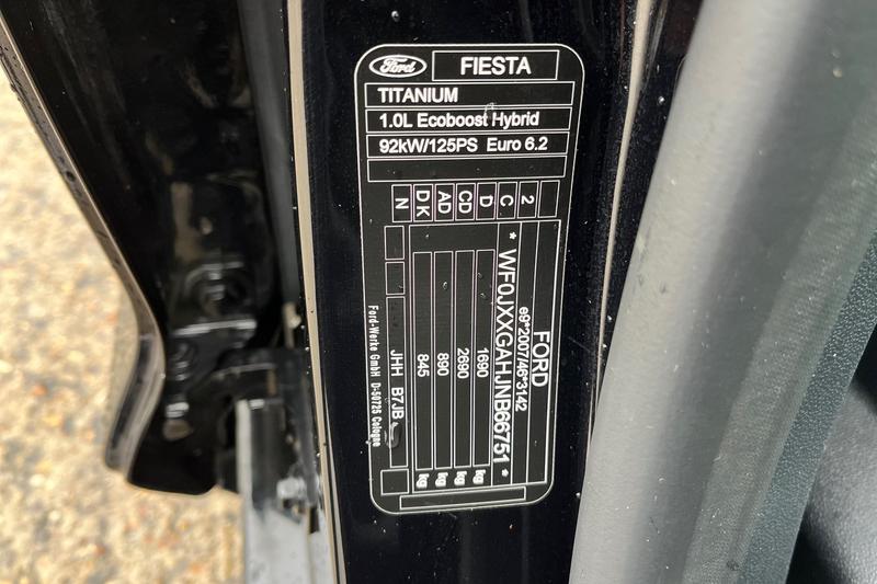 Used Ford Fiesta 2022 for sale - 76168324: Photo 39