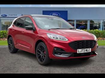 Ford, Kuga 2023 Kuga Black Package Edition 5 door 2.5L Duratec PHEV 225PS FWD CVT Automatic